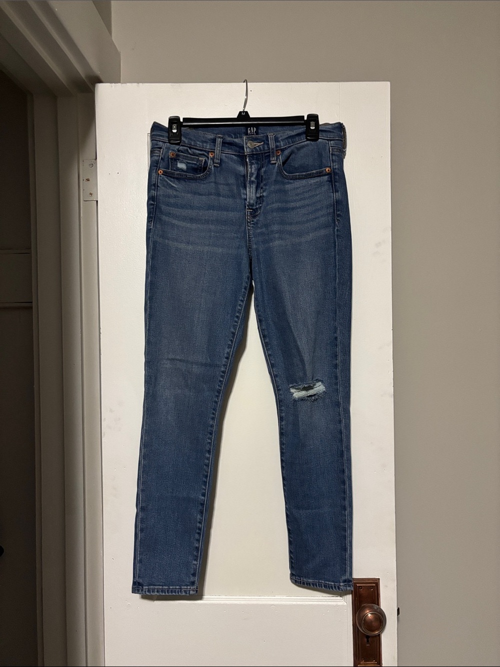Gap skinny jeans